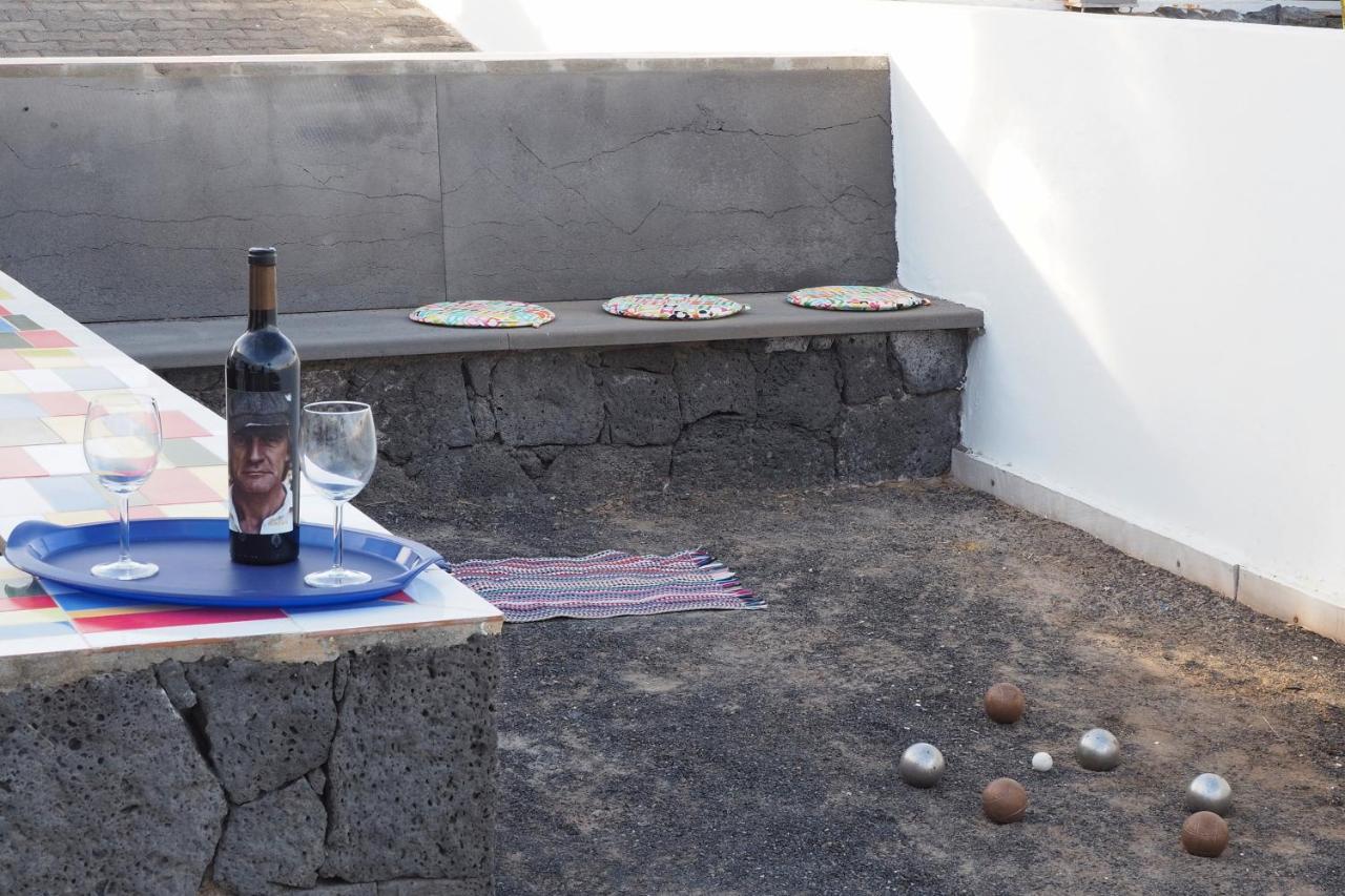 Villa De La Vista Playa Blanca  Luaran gambar
