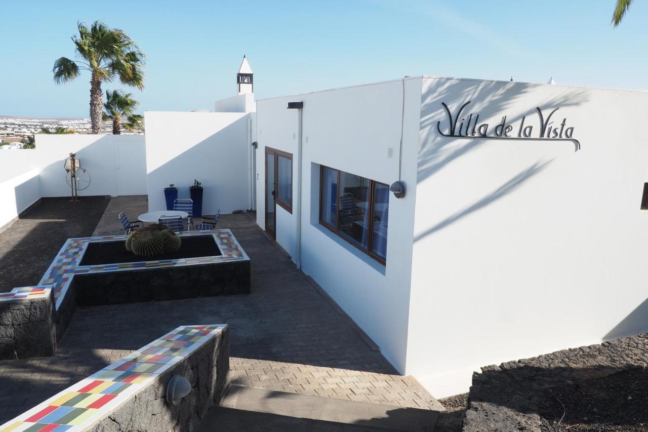 Villa De La Vista Playa Blanca  Luaran gambar