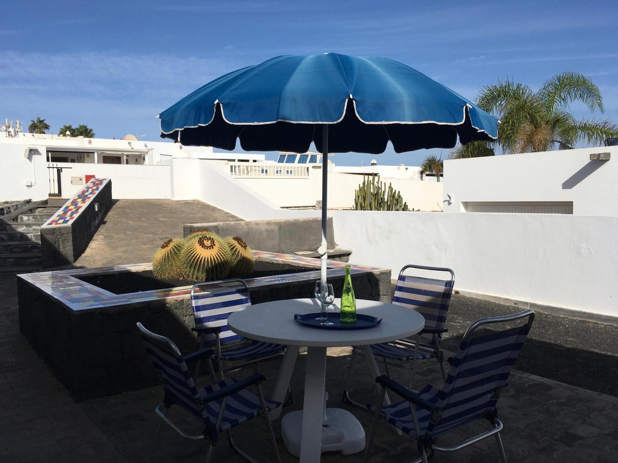 Villa De La Vista Playa Blanca  Luaran gambar